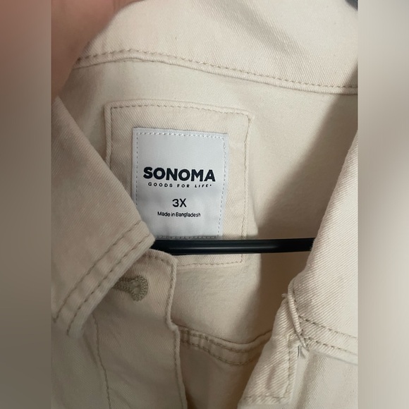 Plus Size Denim Jacket - Picture 2 of 5